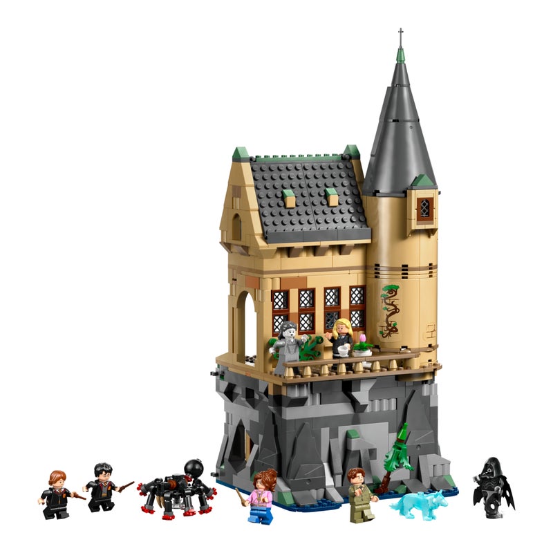 LEGO Harry Potter Hogwarts Castle: Hospital Wing 76463 Building Toy Set (907 Pieces) - Image 2